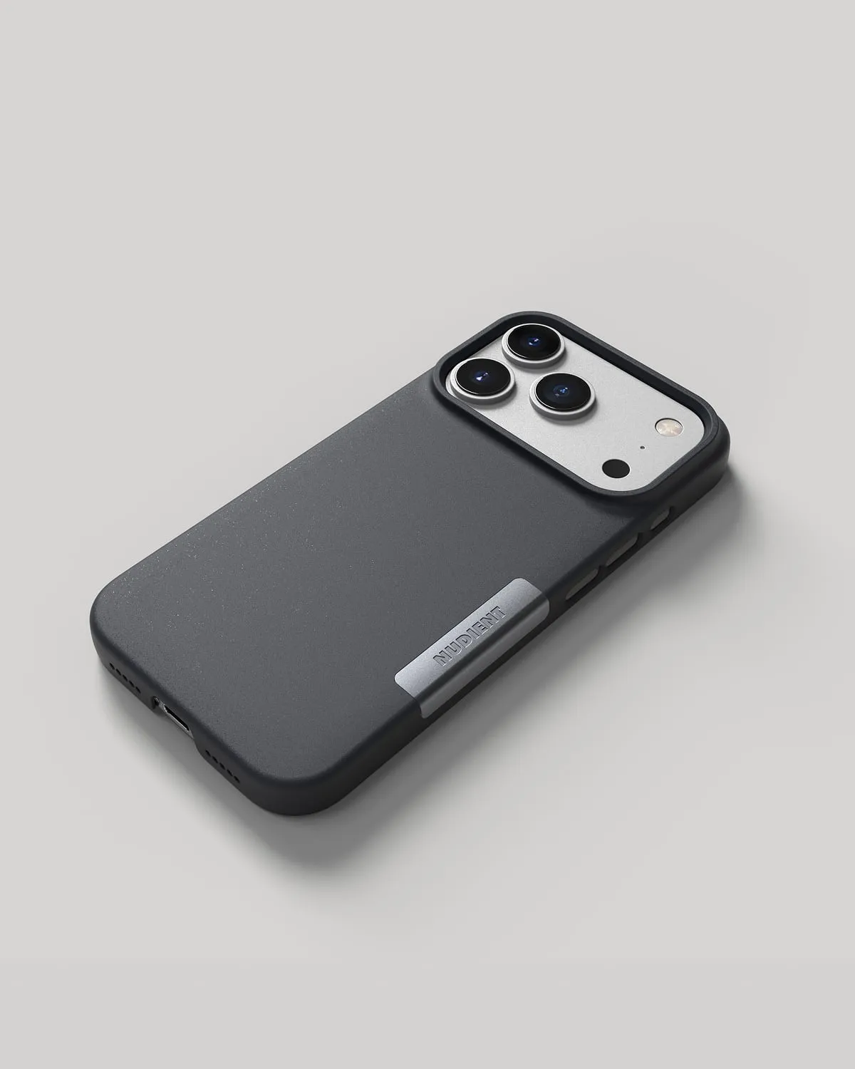 Nudient Thin Case custodia iPhone 17 Pro Midwinter Blue MagSafe