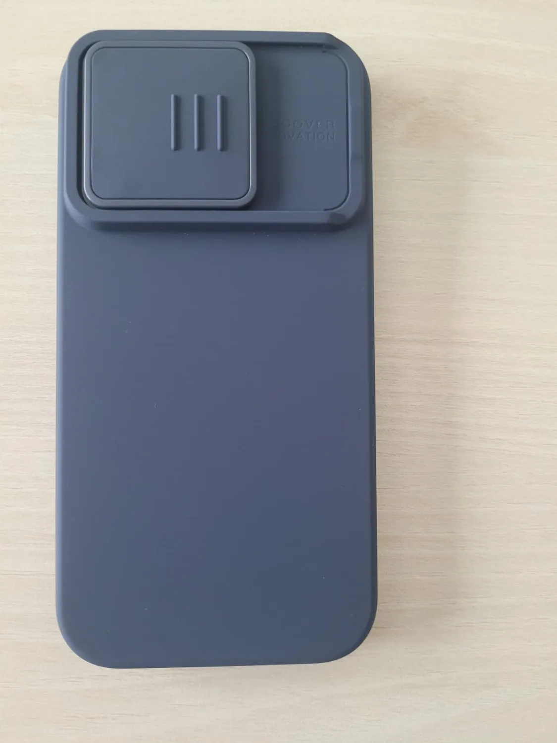 CloudValley iPhone 15 Pro cover silicone blu 6,1"