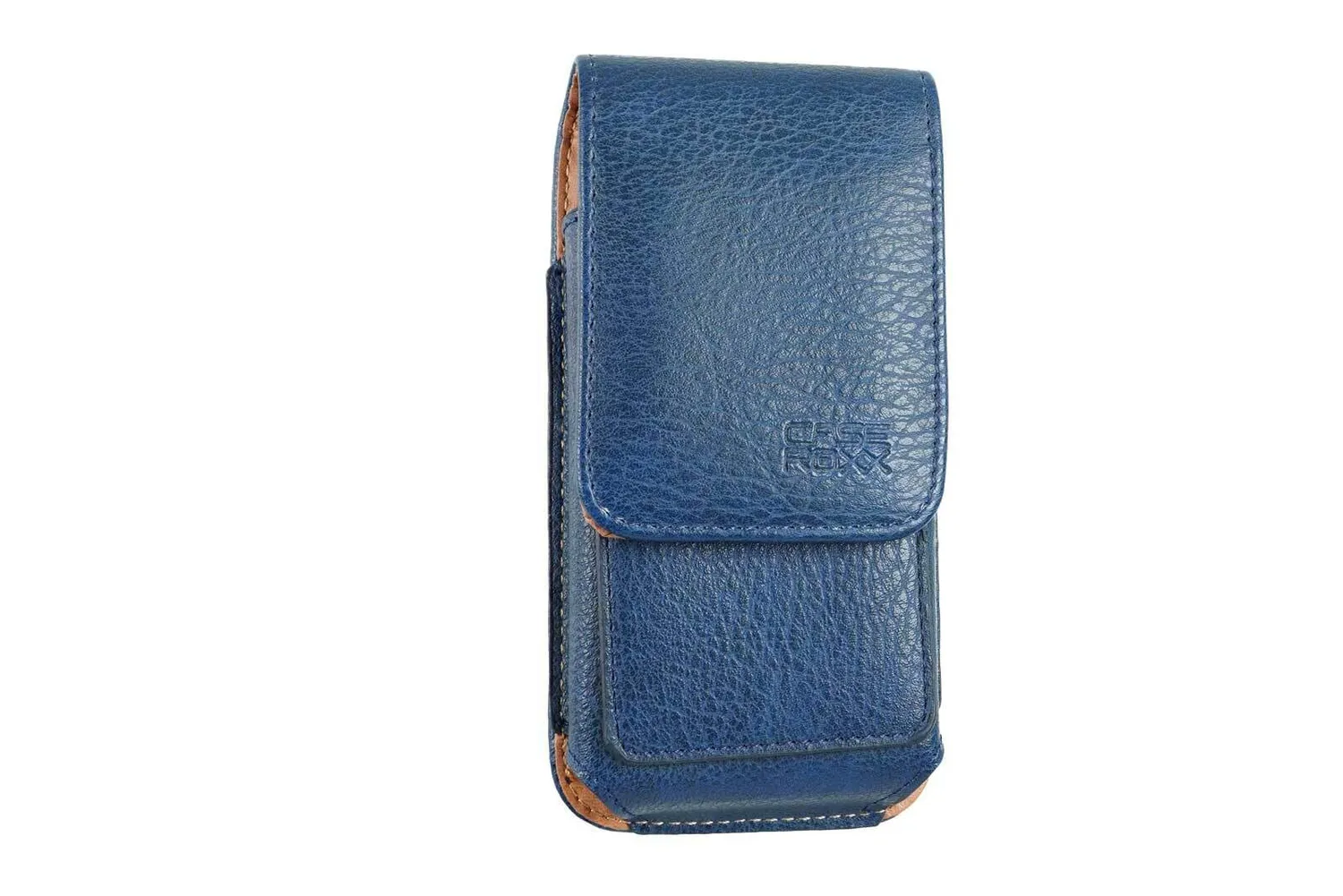 caseroxx Outdoor custodia Emporia Smart 5 Mini blu con clip