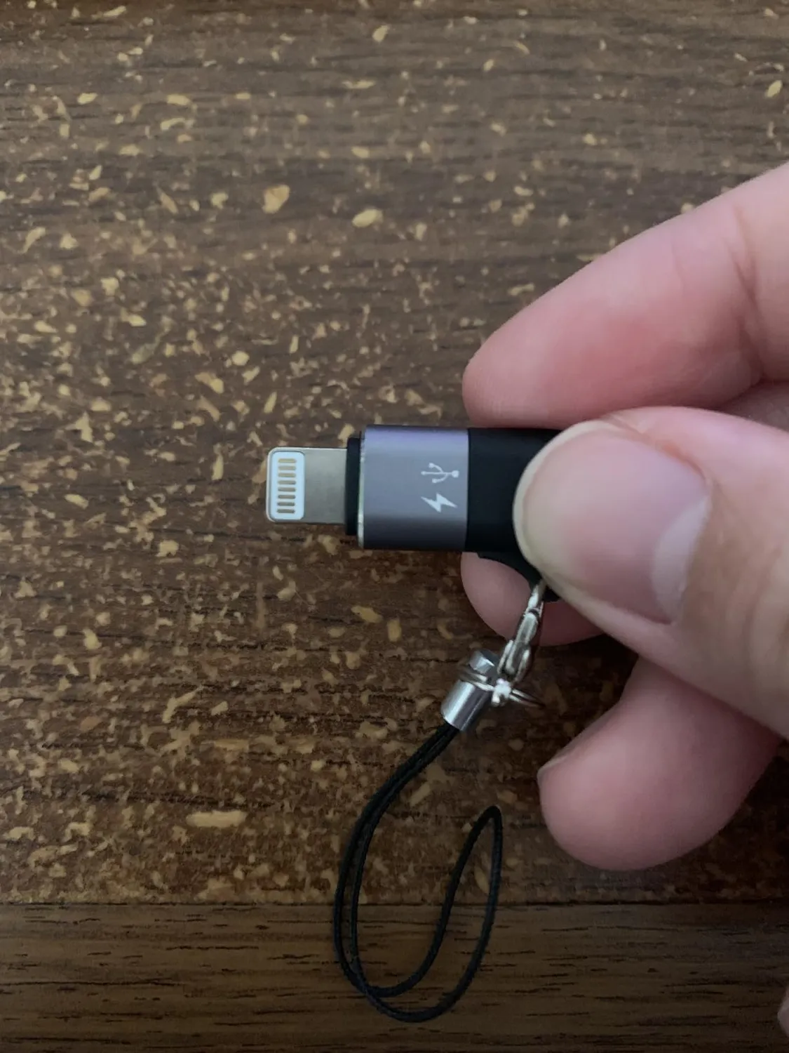 MoKo Adattatore USB-C Lightning DJI Mic Mini grigio