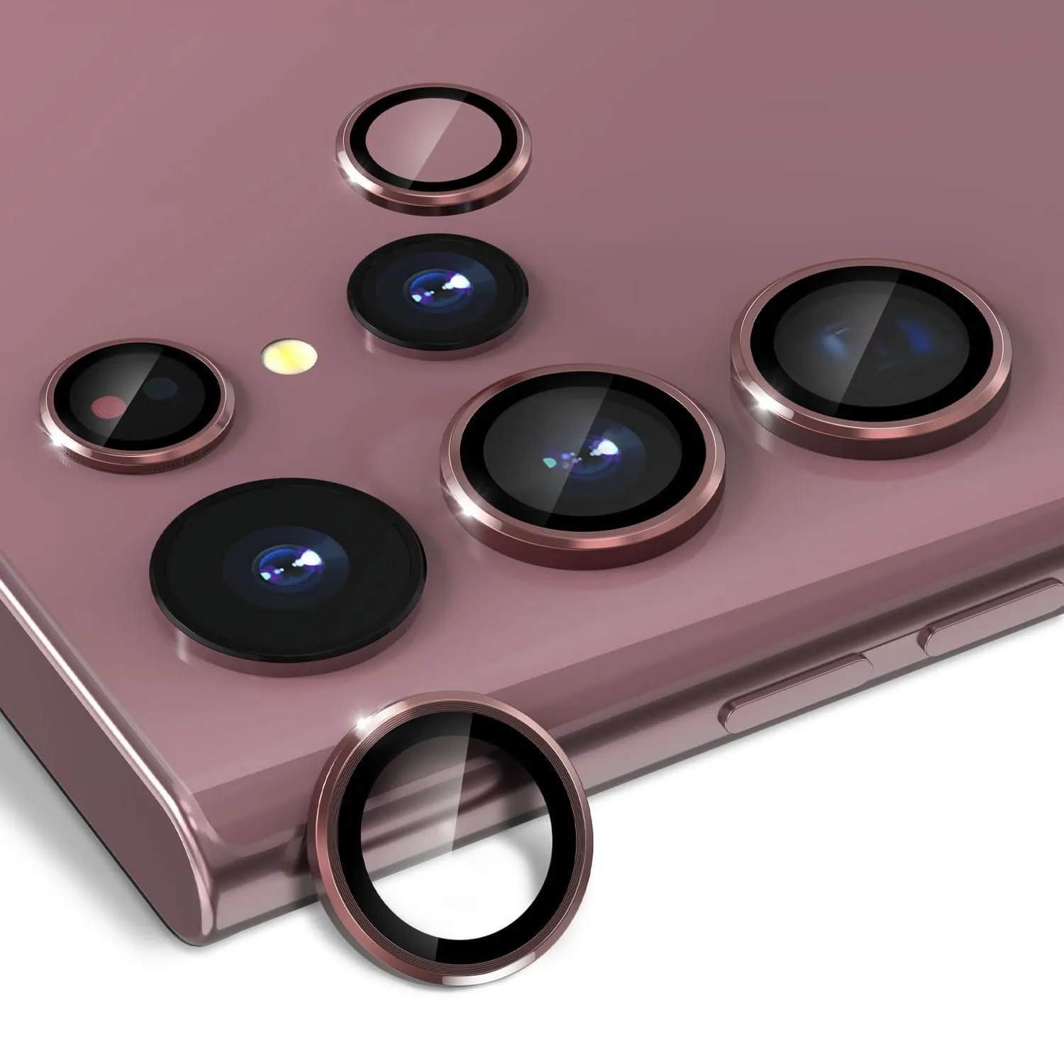 CloudValley Galaxy S22 Ultra vetro fotocamera colorato 5pz
