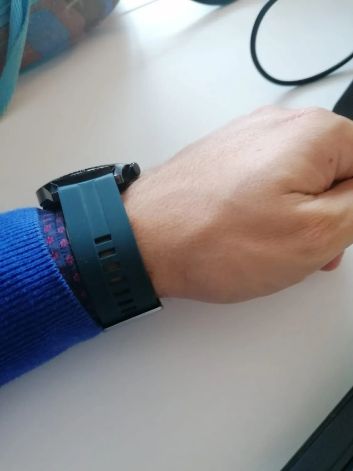 MoKo Watch GT Cinturino Sportivo 22mm Silicone Tricolore