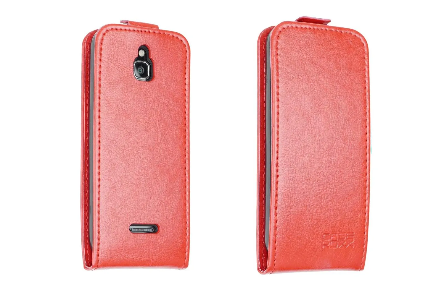 caseroxx Flip Cover custodia Nokia 8000 4G rossa magnetica