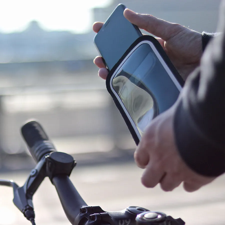 Shapeheart Classique Supporto Telefono Bici XL impermeabile