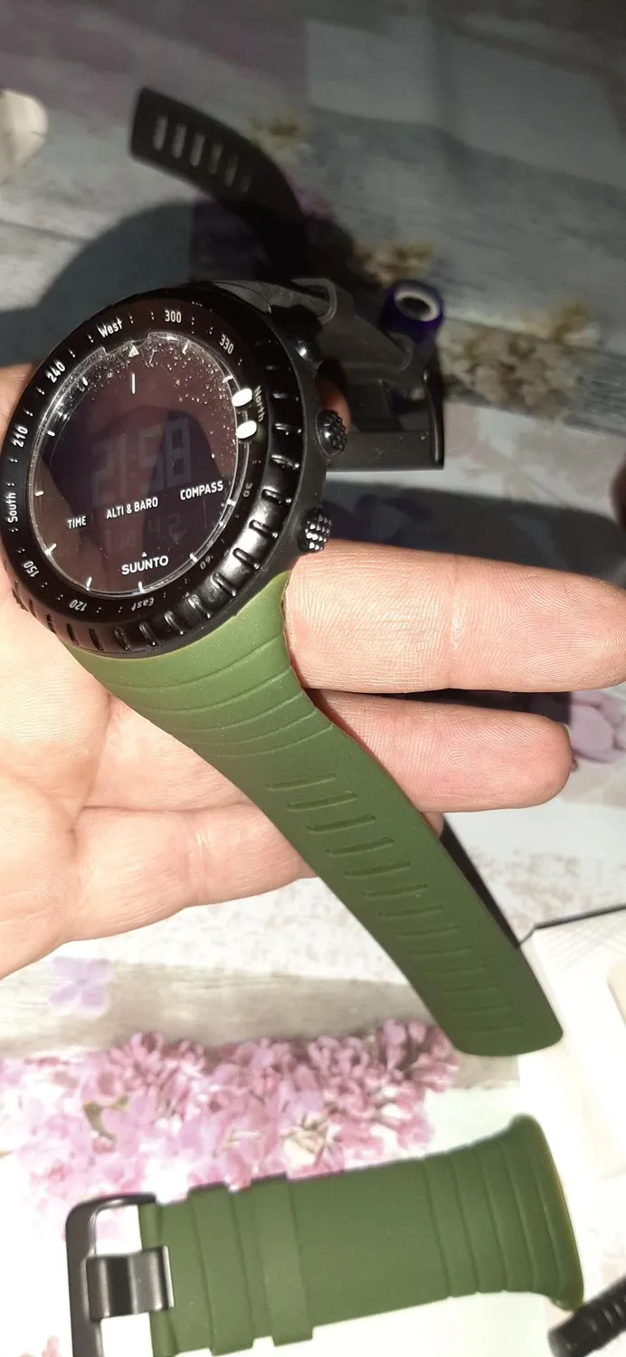 MoKo Cinturino Suunto Core Nero Orologio Sport ricambio
