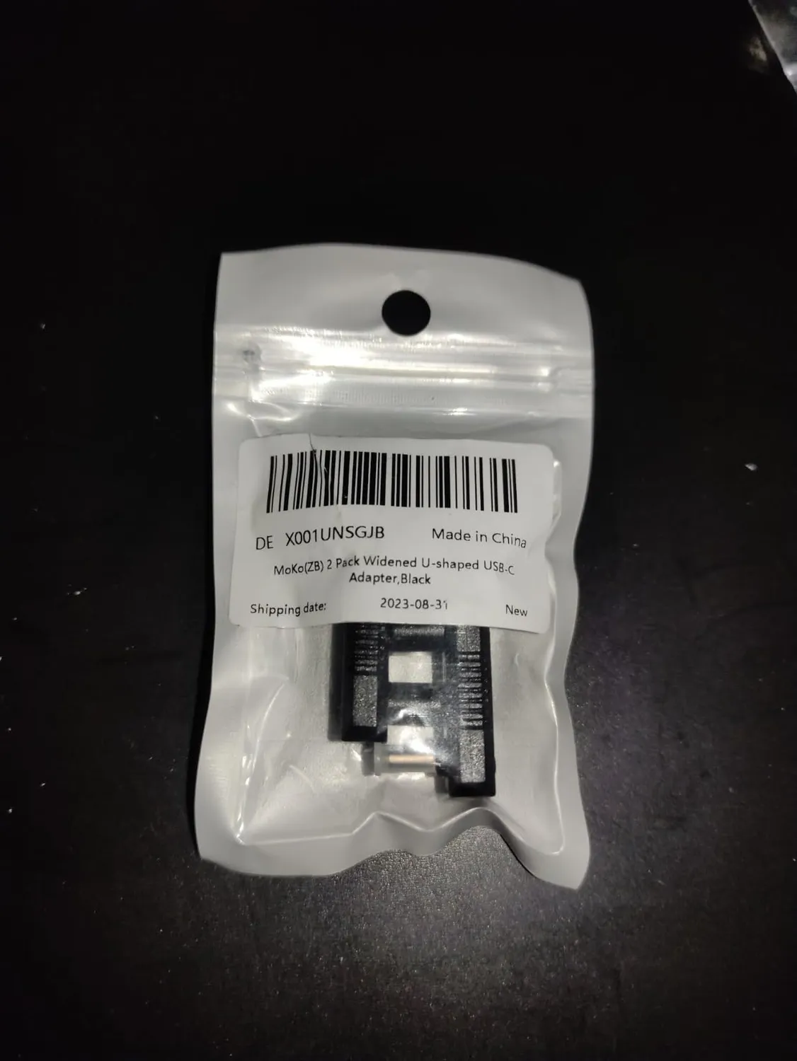 MoKo USB-C 180° Adattatore Type-C 240W 8K 2 pezzi