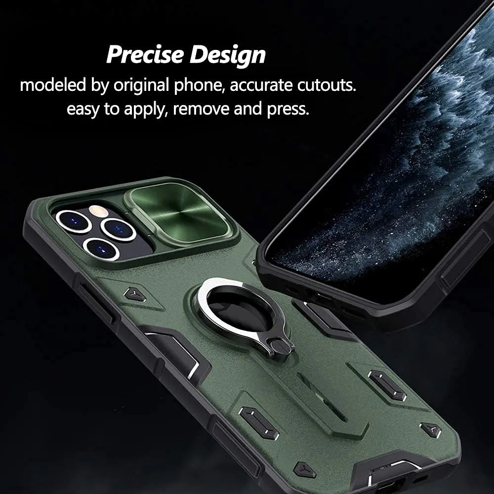 CloudValley iPhone 12 Pro cover verde armatura