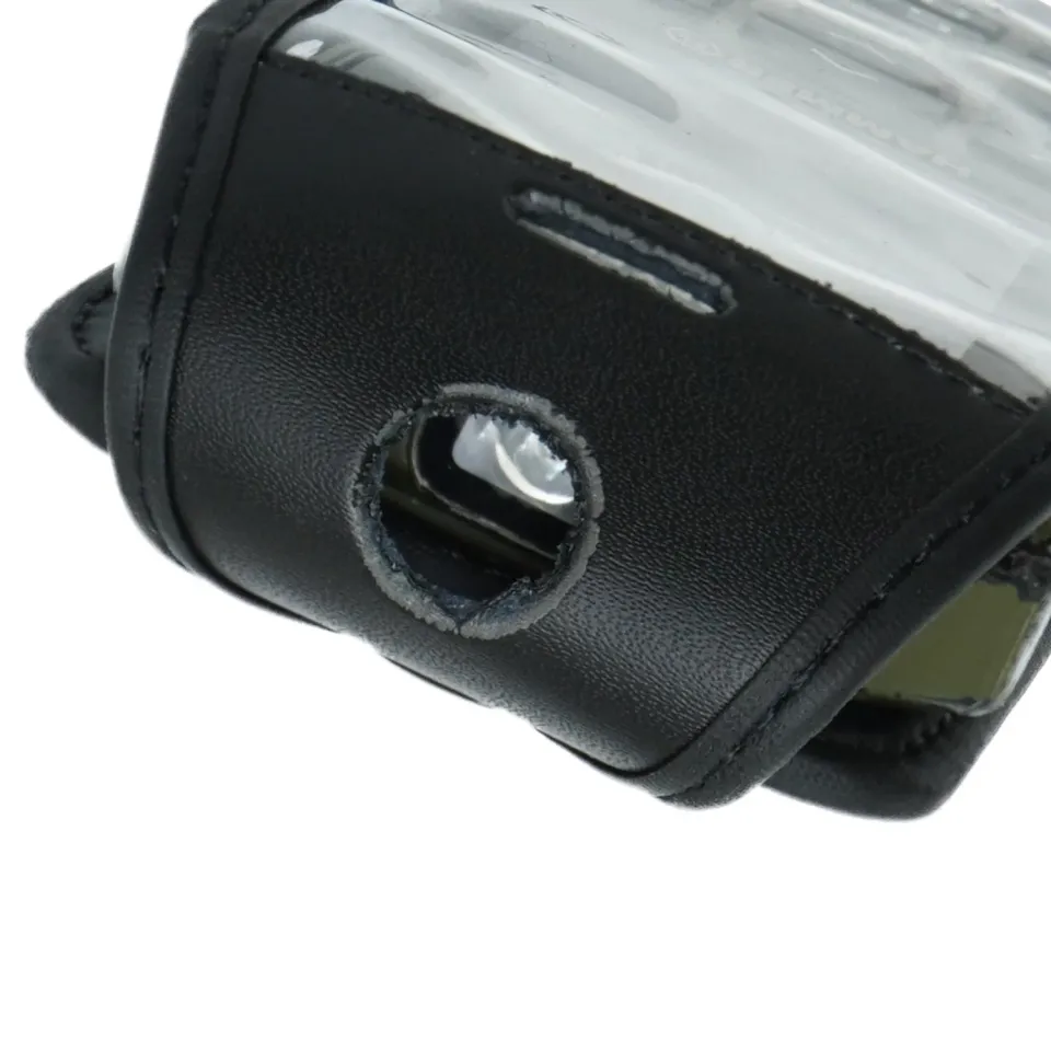 caseroxx custodia pelle Hammer 6 LTE cintura nera