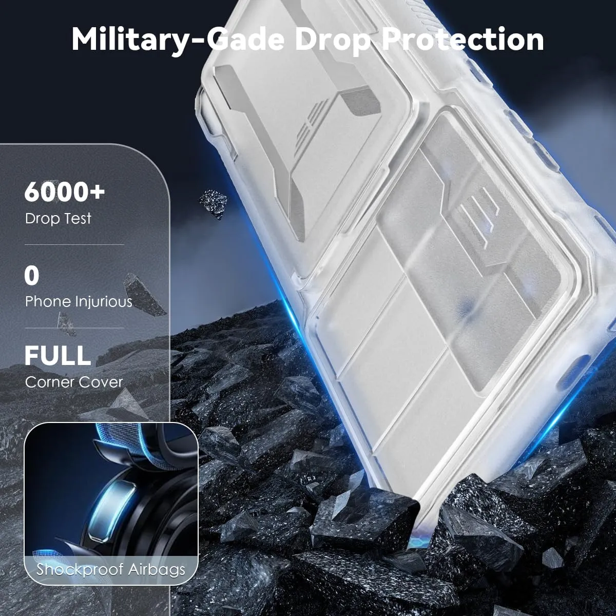 CloudValley Galaxy S24 Ultra Cover Portafoglio con Porta Carte