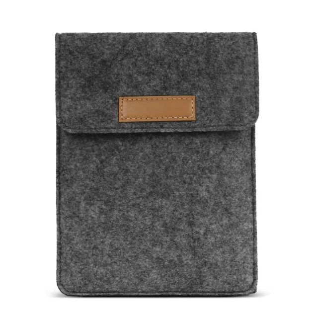 MoKo Custodia Kindle Paperwhite Feltro Grigio Scuro Protettiva