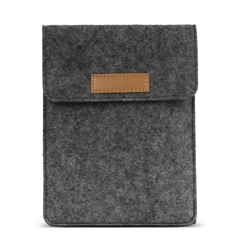 MoKo Custodia Kindle Paperwhite Feltro Grigio Scuro Protettiva