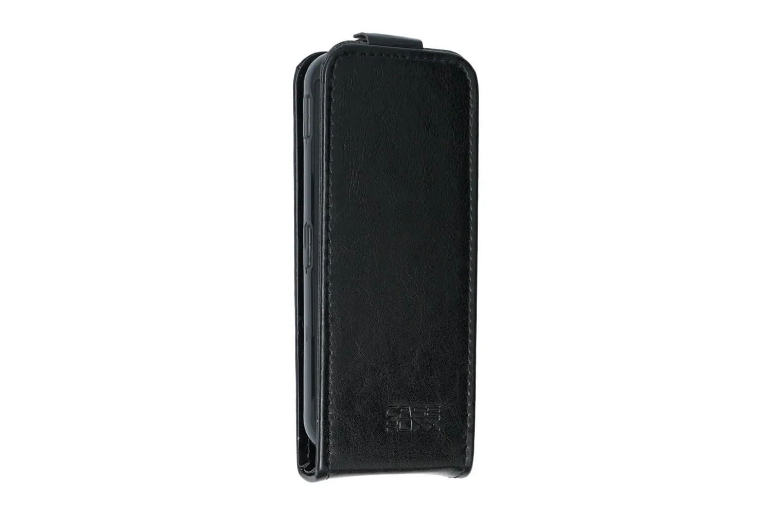 caseroxx Flip Cover Nokia 5310 (2024) custodia nero pelle