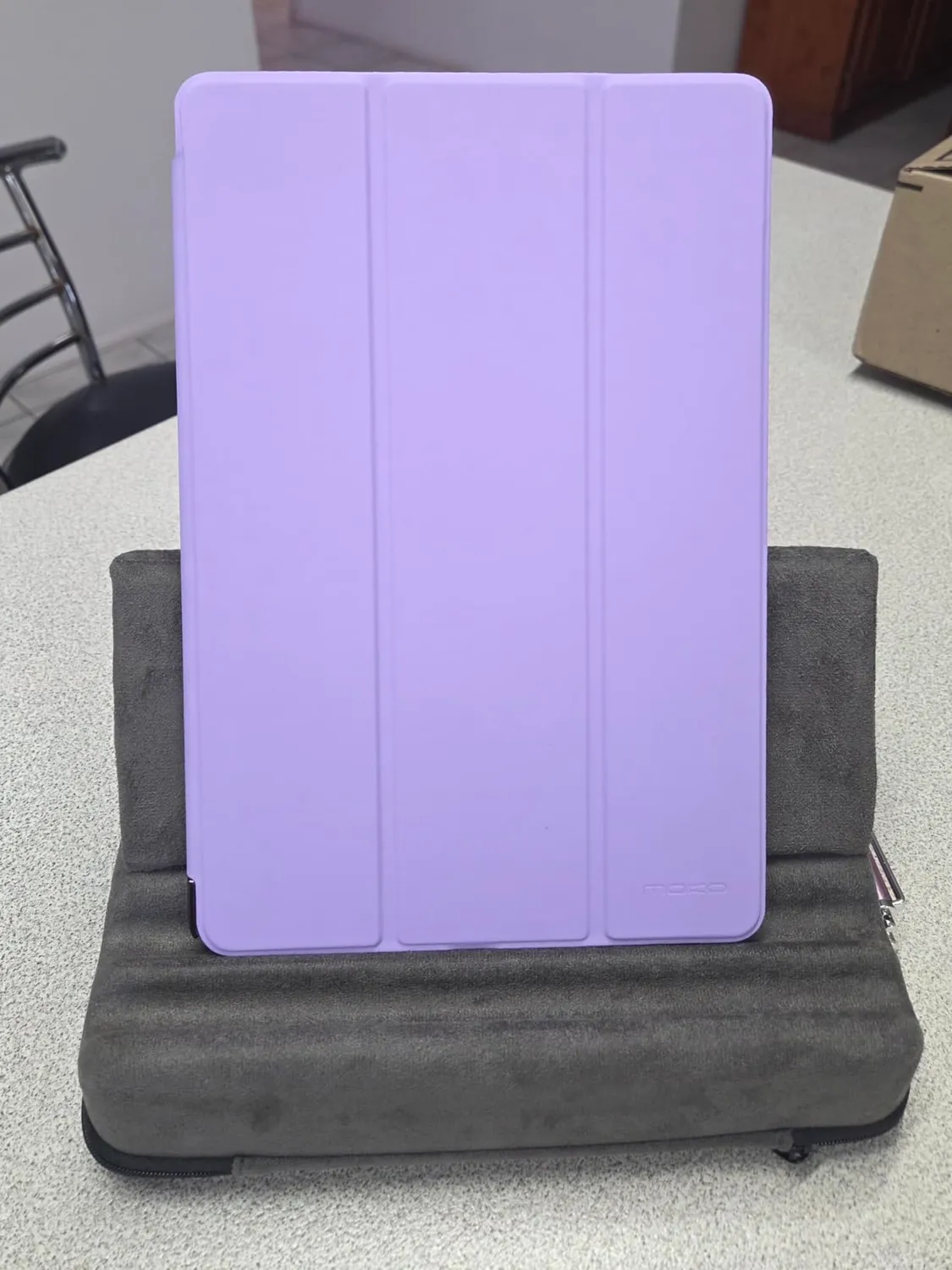 MoKo cover Samsung Galaxy Tab A9+ A11+ 11 pollici nera