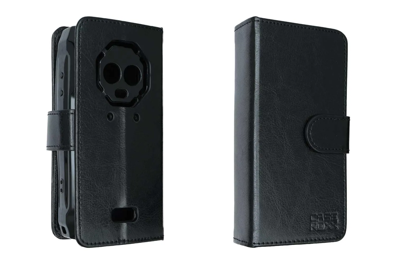 caseroxx Armor Mini 20T Pro / 20 Pro cover libro nera