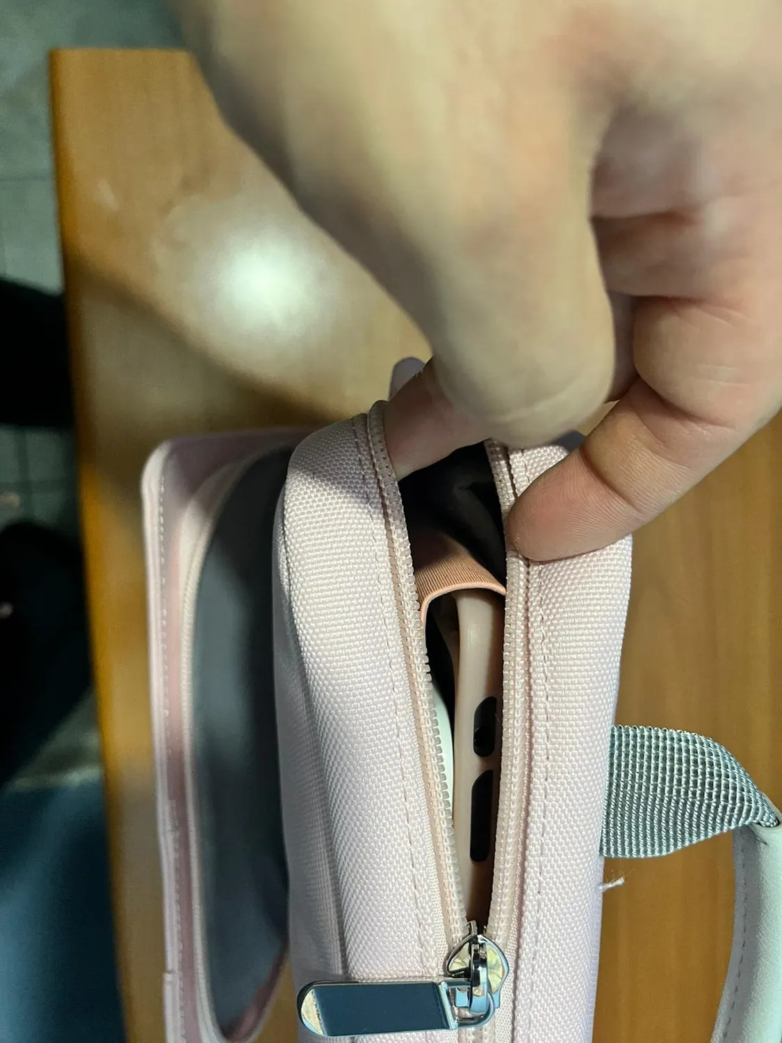MoKo Tablet 9-11 pollici borsa sleeve nero grigio imbottita manico