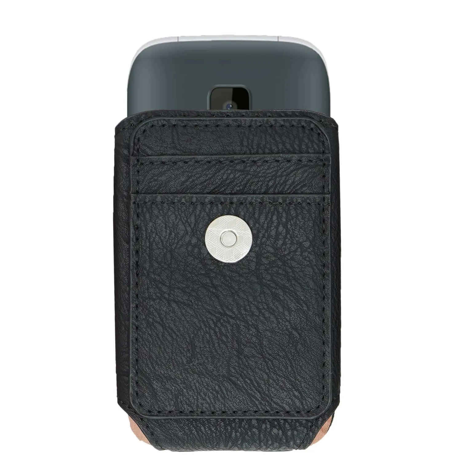 caseroxx Borsa Outdoor custodia cellulare marrone magnetica