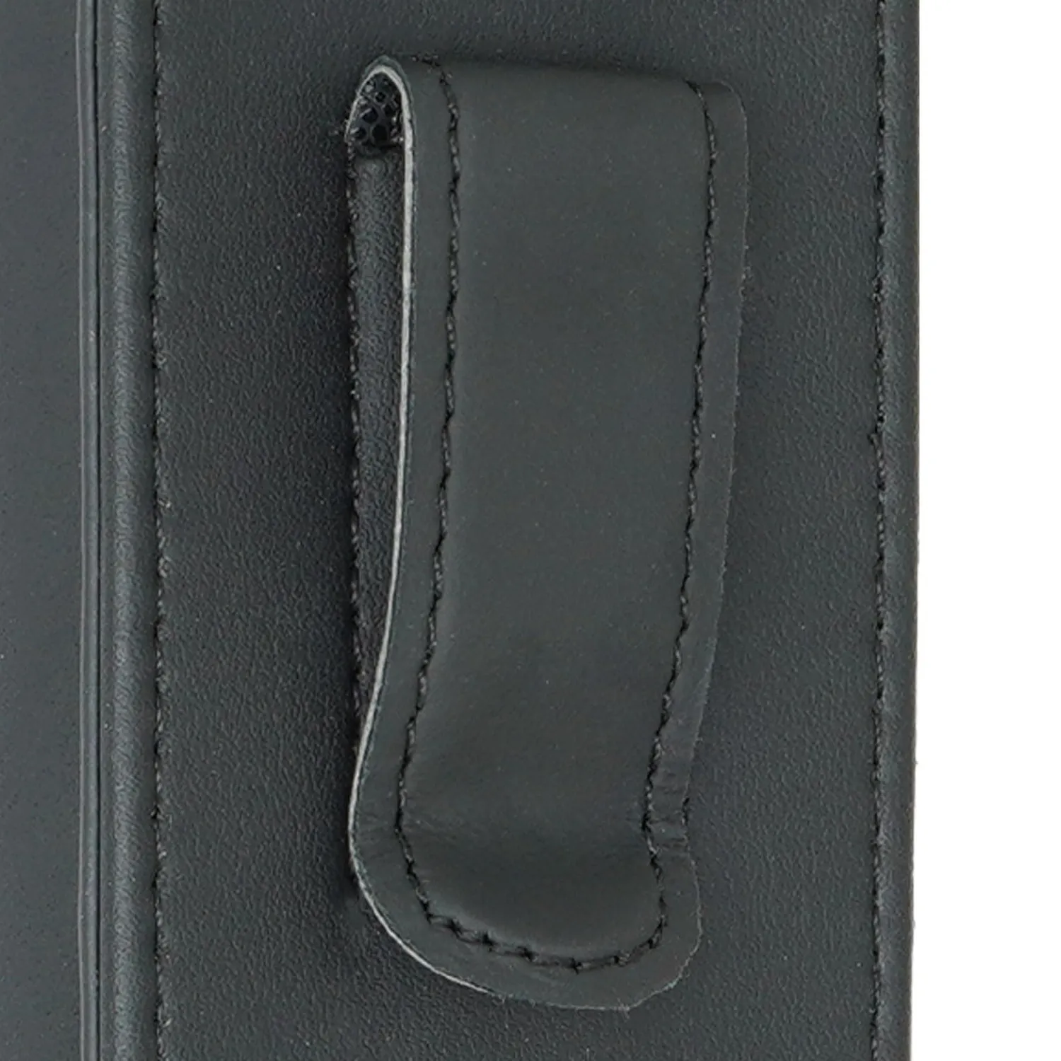caseroxx Gigaset CL660 custodia pelle con clip e display