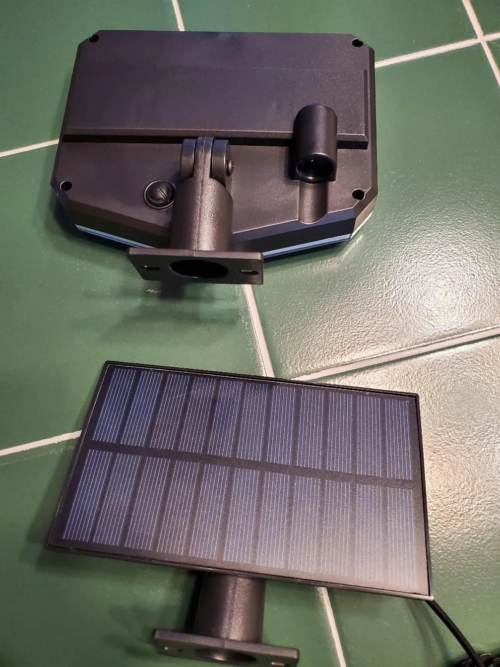 MoKo luce solare esterno 222 LED 2 pezzi sensore