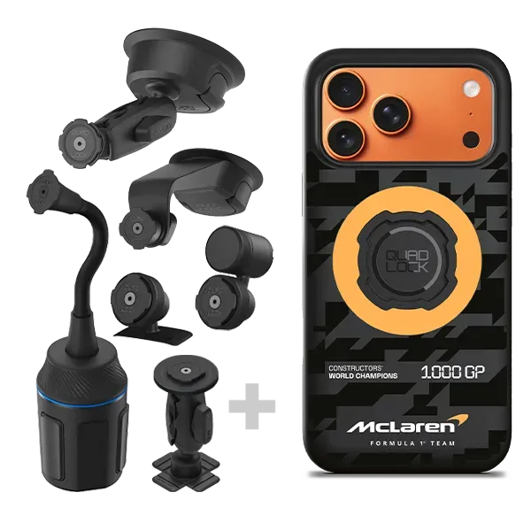Quad Lock McLaren Edizione supporto auto kit