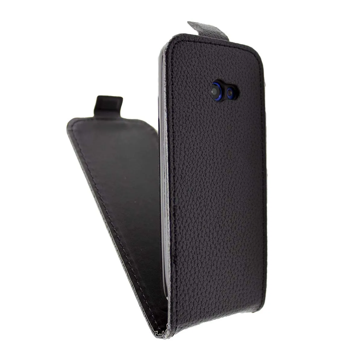 caseroxx Flip Cover Alcatel 3088/3088X nero pelle