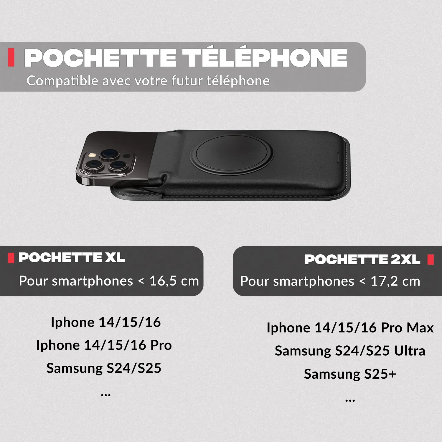 Shapeheart Mini Boost Supporto Telefono Moto Sterzo XL Antivibrazioni