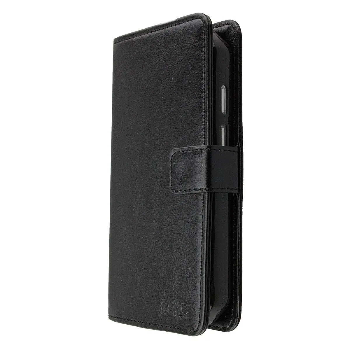 caseroxx Bookstyle custodia Cat S60 portafoglio nero