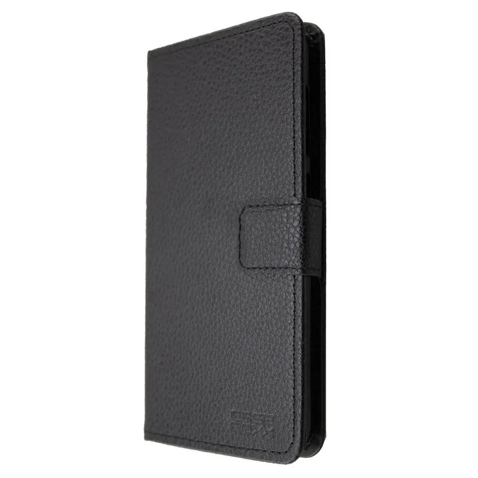 caseroxx Bookstyle Gigaset GS185 custodia portafoglio nero