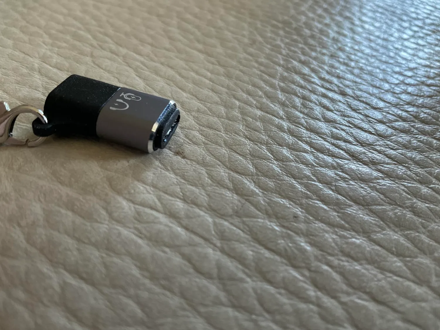 MoKo Adattatore USB-C Lightning DJI Mic Mini grigio