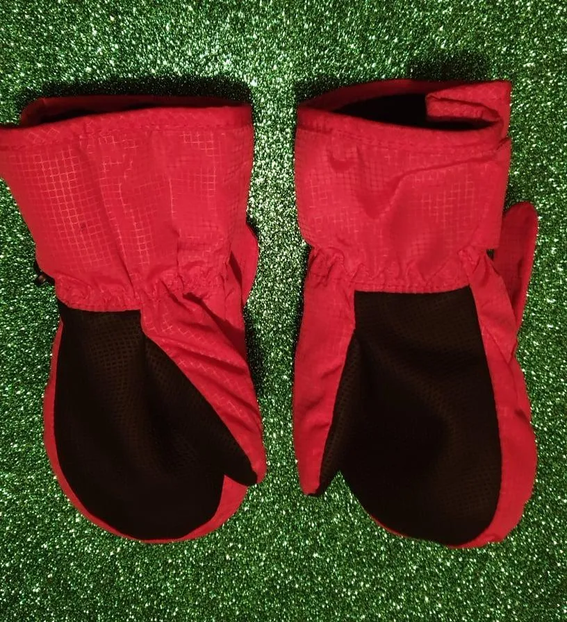MoKo Guanti Sci Bambini Magenta S 1-3 Anni Impermeabili