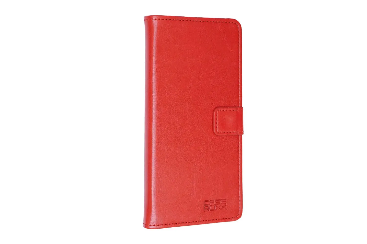 caseroxx Bookstyle Brondi Amico Vero 4G custodia rossa