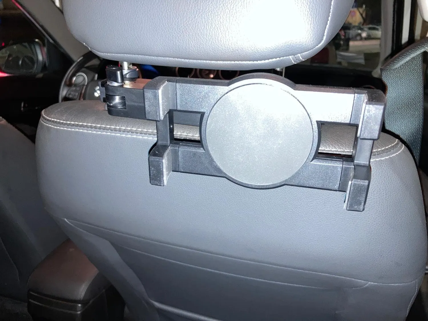 EOIWUY Supporto Tablet Auto Poggiatesta 4,7-12,9 Pollici