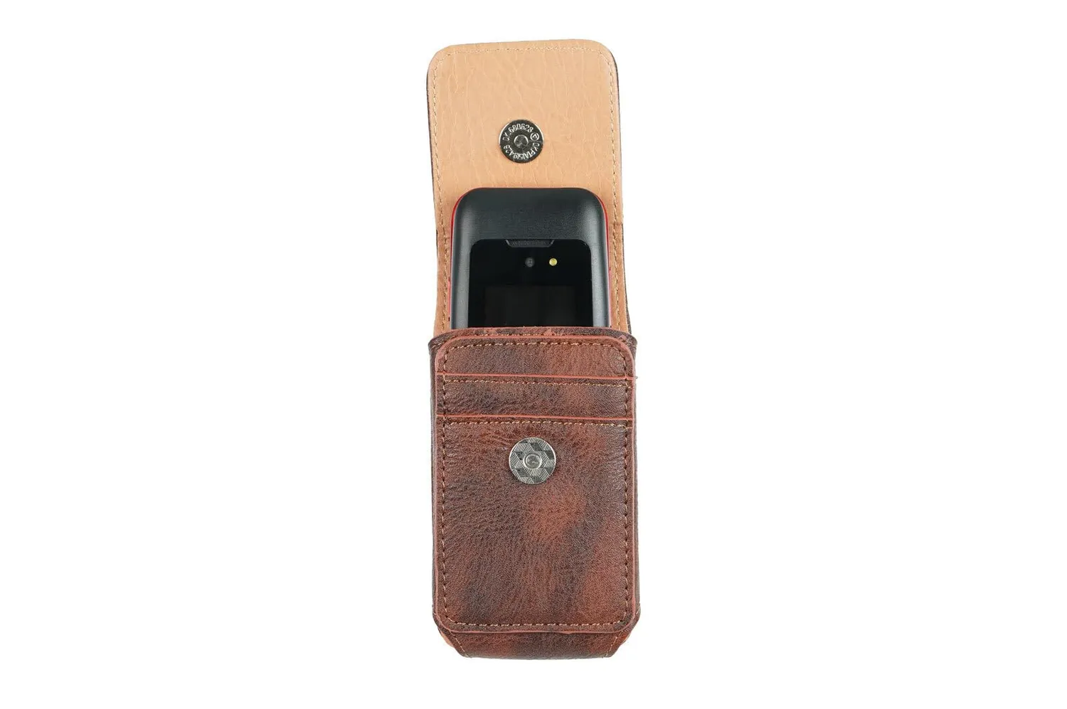 caseroxx Emporia One V200 borsa pelle marrone