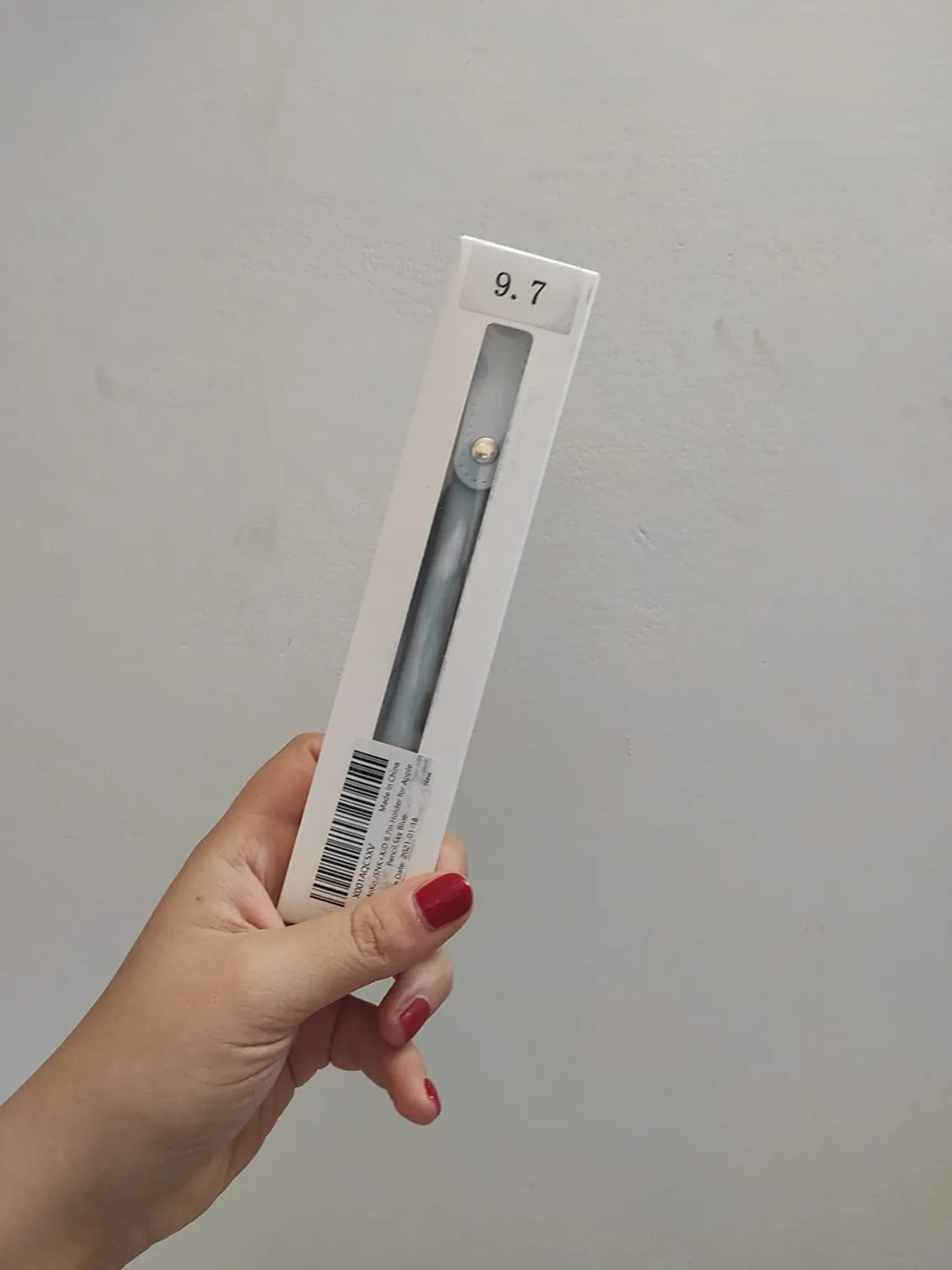 MoKo Custodia Apple Pencil Portapenne Oro Rosa Elastico
