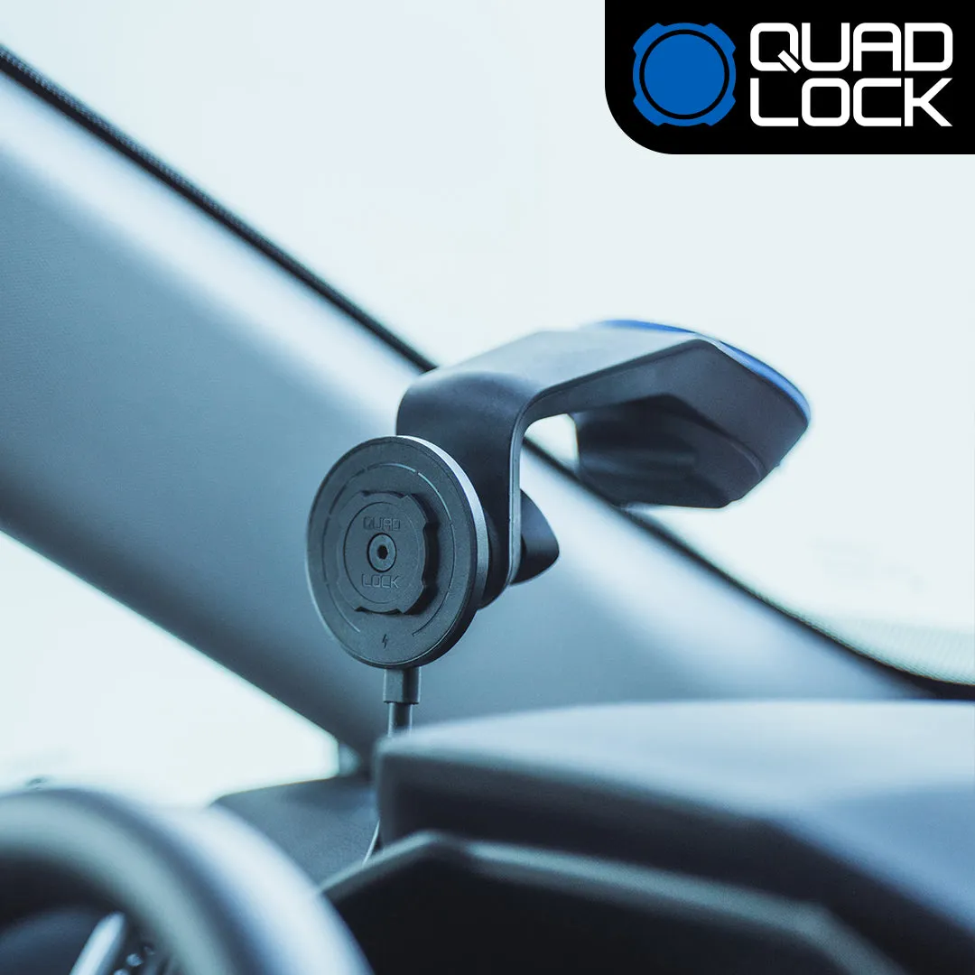 Quad Lock 4x4 Supporto Ventosa Parabrezza Cruscotto Auto
