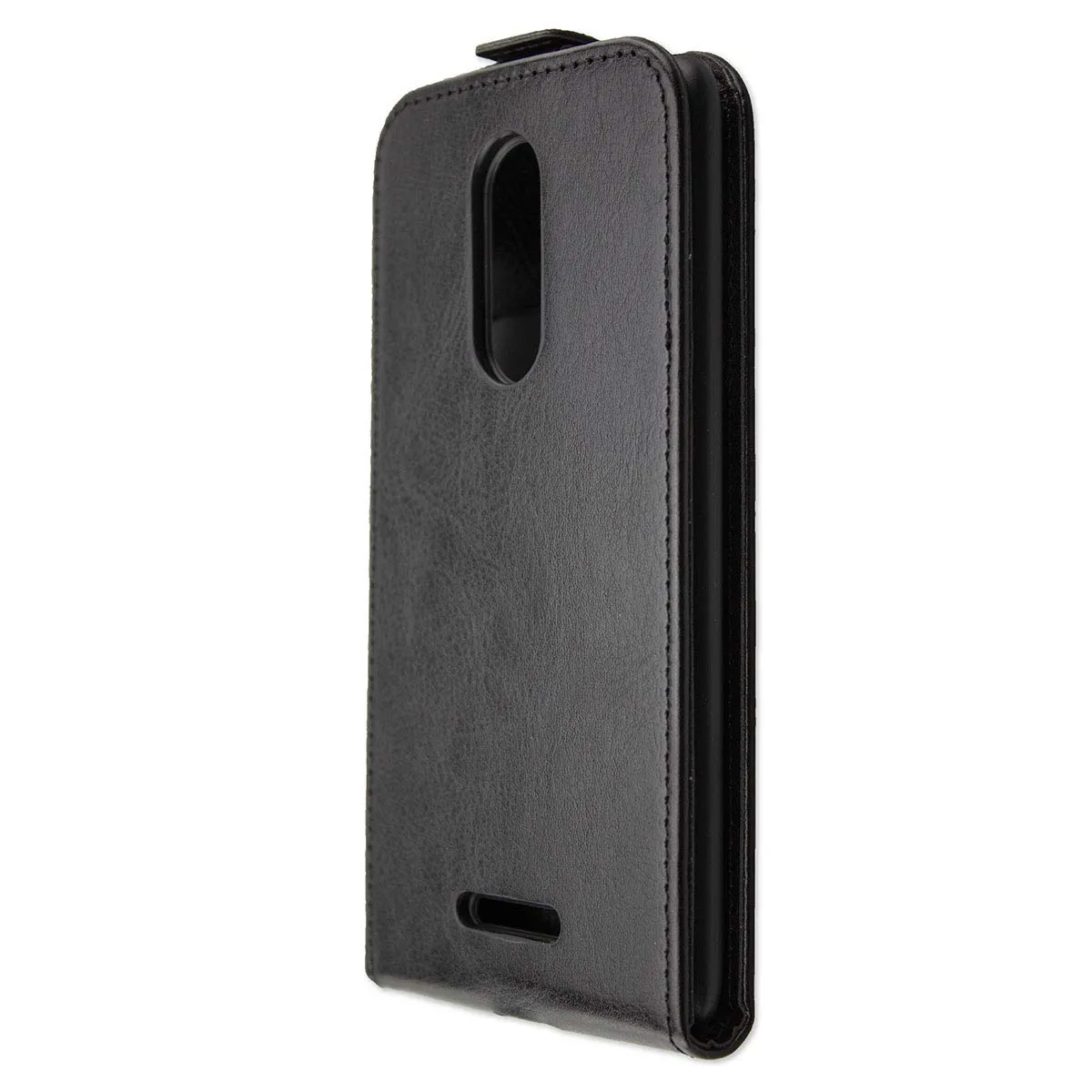 caseroxx Echo Moon cover flip finta pelle nero