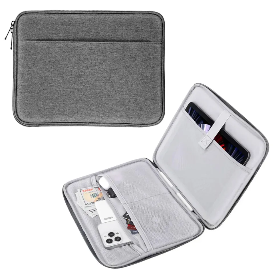 MoKo Custodia Tablet 9-11 Pollici Grigio Chiaro Tasche