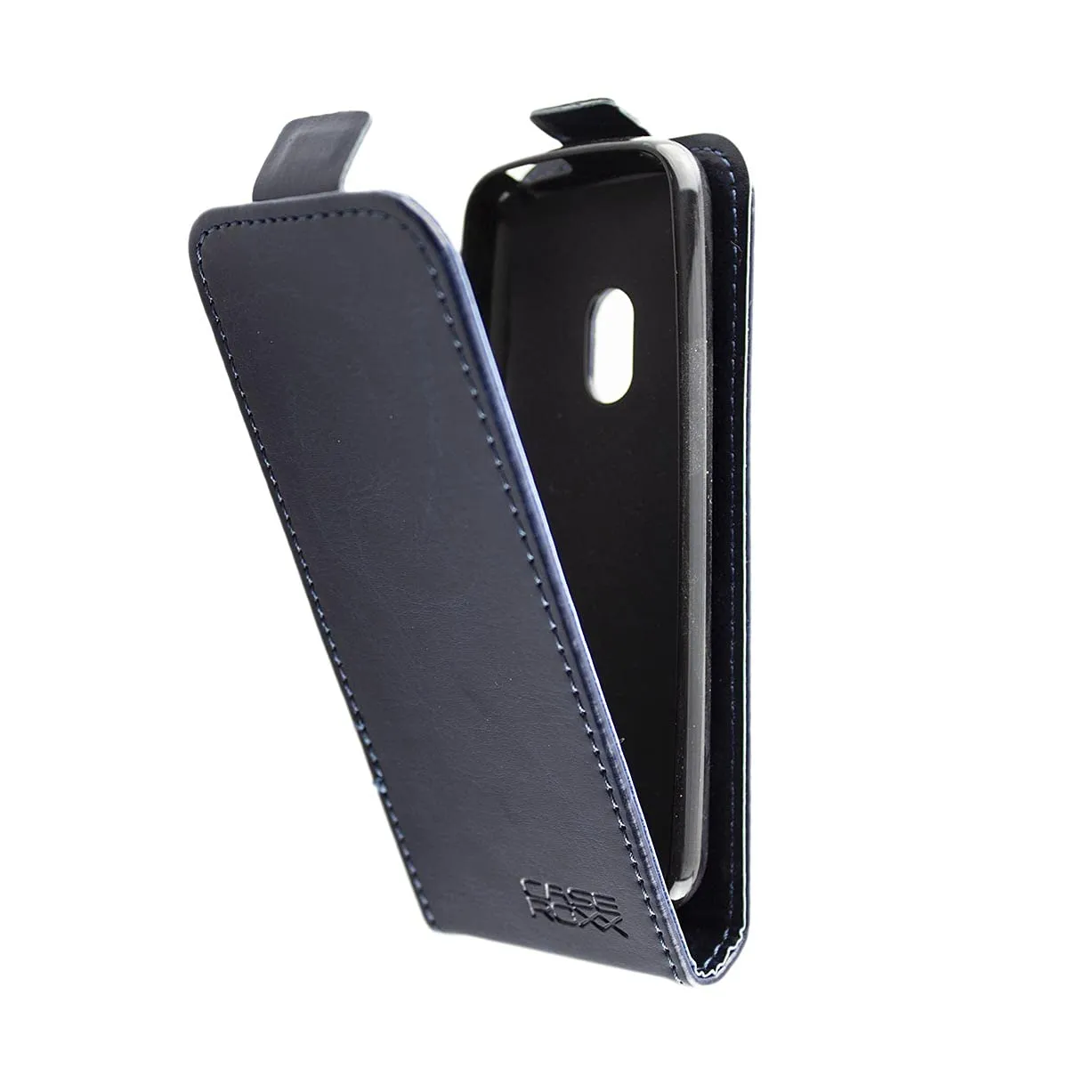 caseroxx Flip Cover custodia Nokia 125/150 2020 azzurro magnetica
