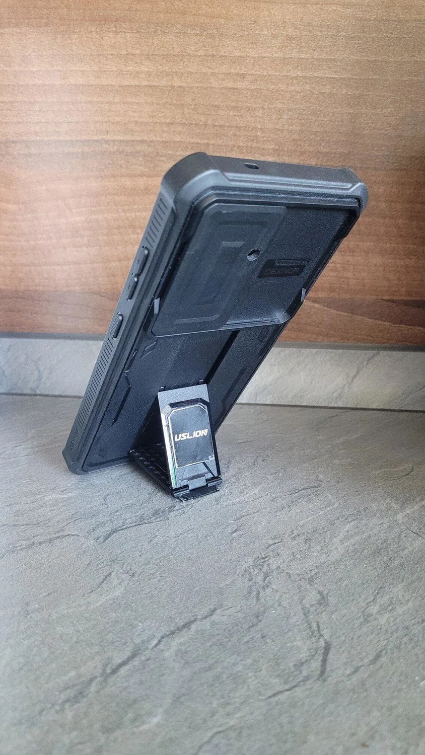 Dexnor Cover Samsung Galaxy S26 Ultra custodia nero antigraffio