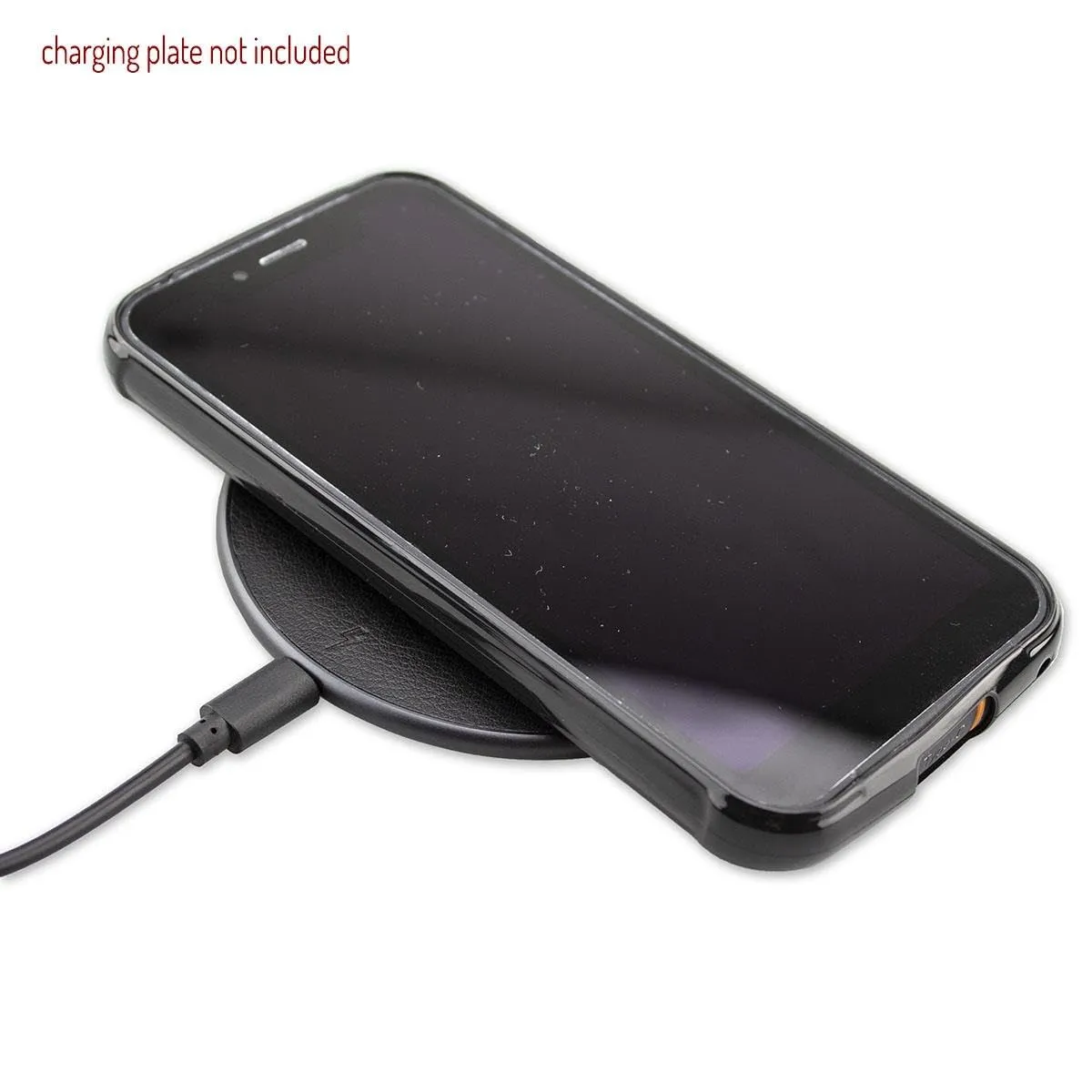 caseroxx Ulefone Armor 5 5S cover TPU nero antishock
