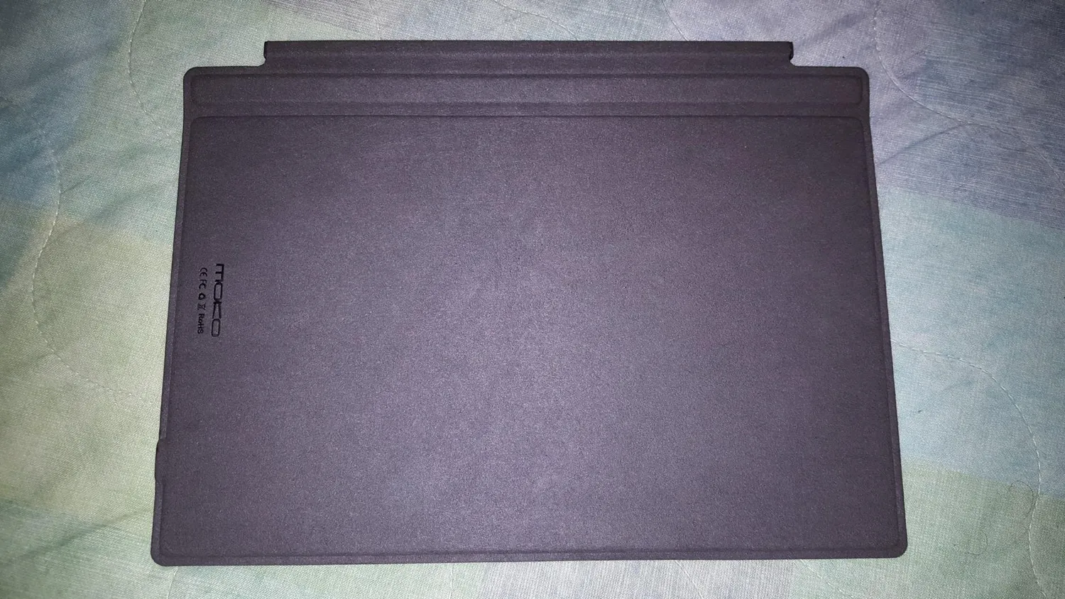 MoKo per Surface Pro 3-7 Plus tastiera bluetooth grigia retroilluminata