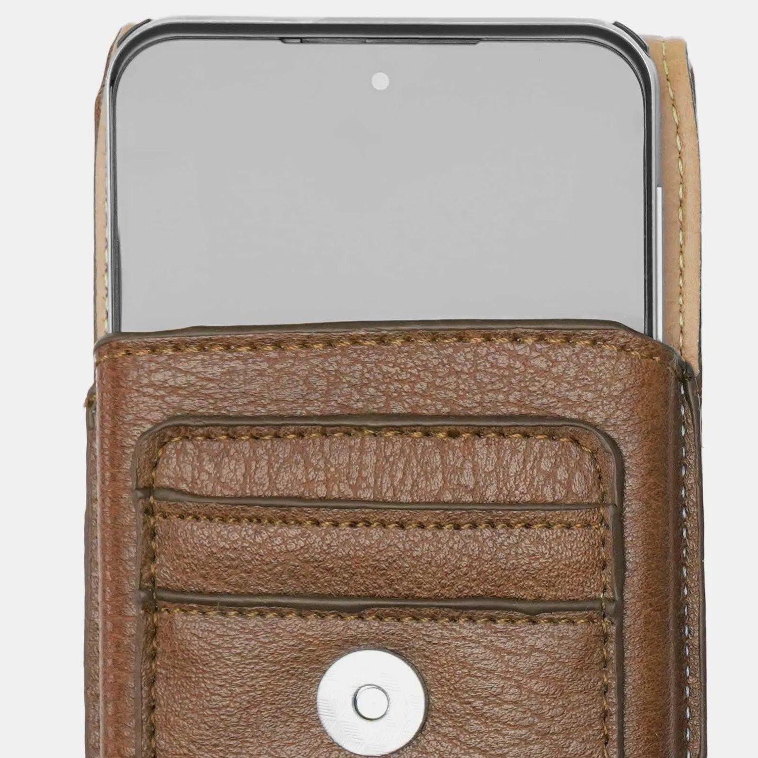 caseroxx Outdoor Emporia SMART.8 borsello marrone con clip