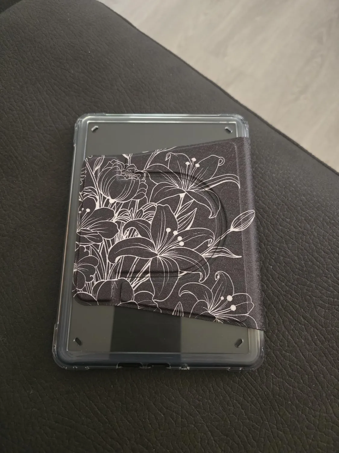MoKo 360° SA569P custodia 7" Paperwhite Verde Agave rotante