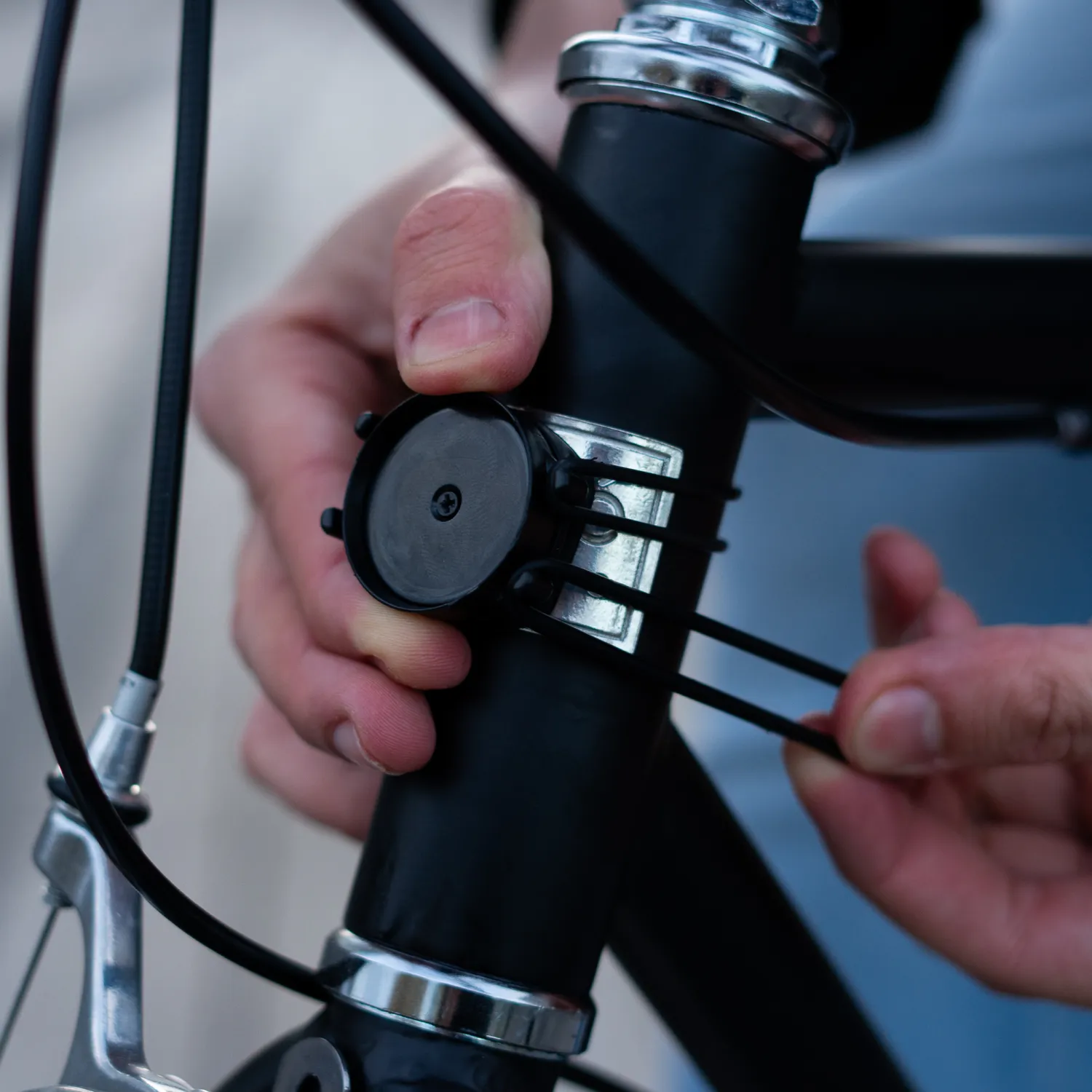 Shapeheart mini luce bici magnetica anteriore ricaricabile