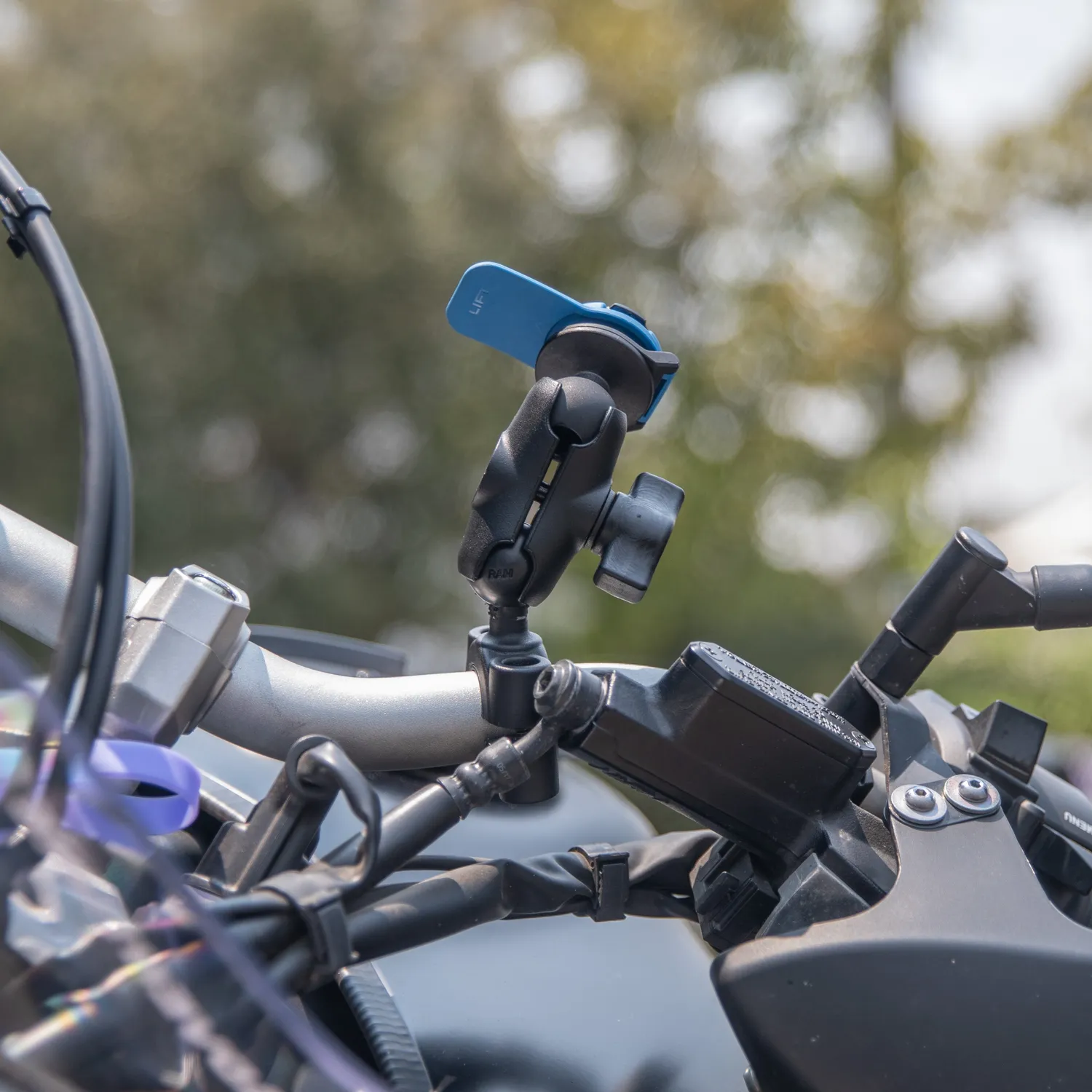 Quad Lock Kit moto adattatore sfera 1" universale