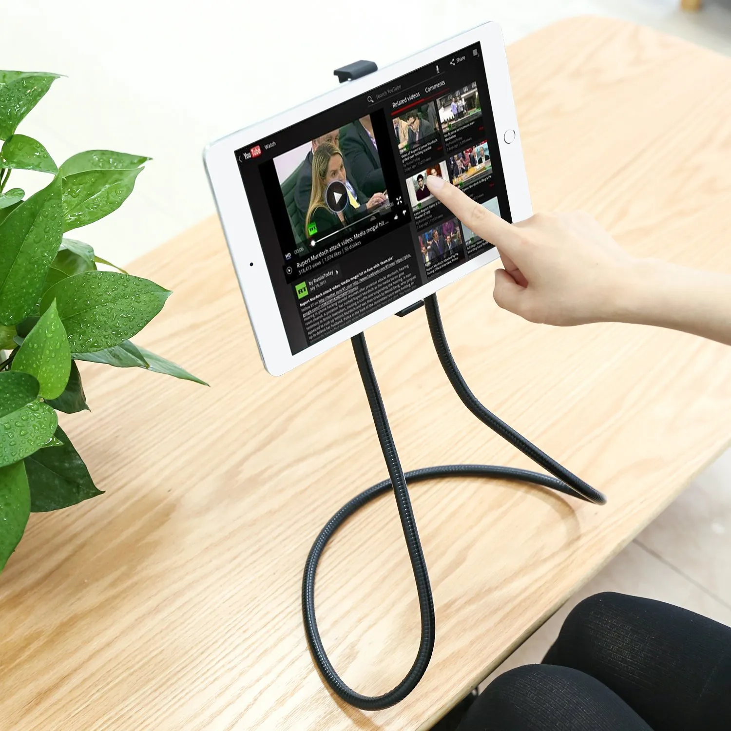 MoKo Supporto Smartphone Tablet 4-10.5" Collo Flessibile