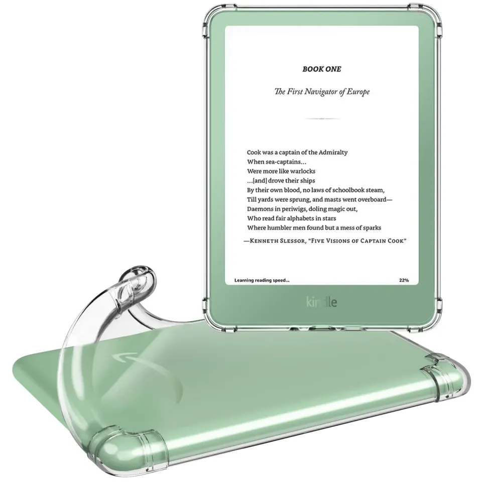 MoKo Kindle 11ª Gen C2V2L custodia trasparente TPU