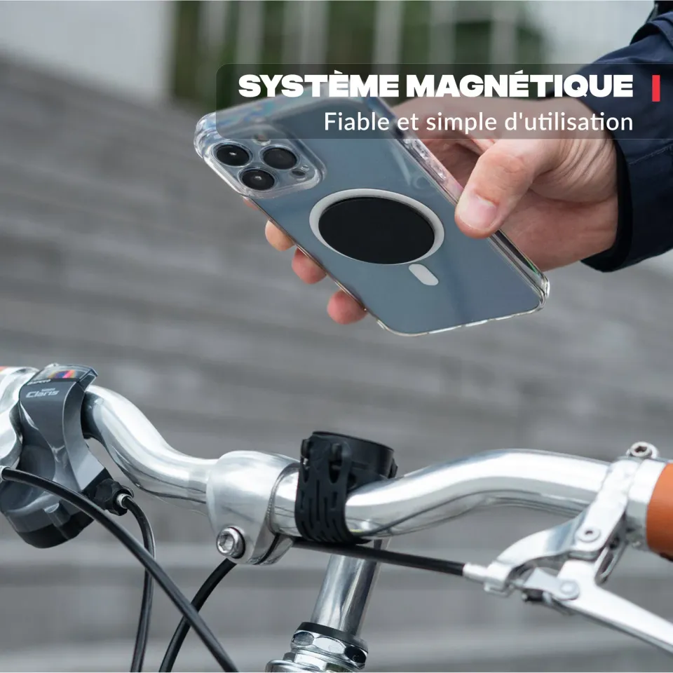 Shapeheart Bike Classique supporto magnetico bici universale
