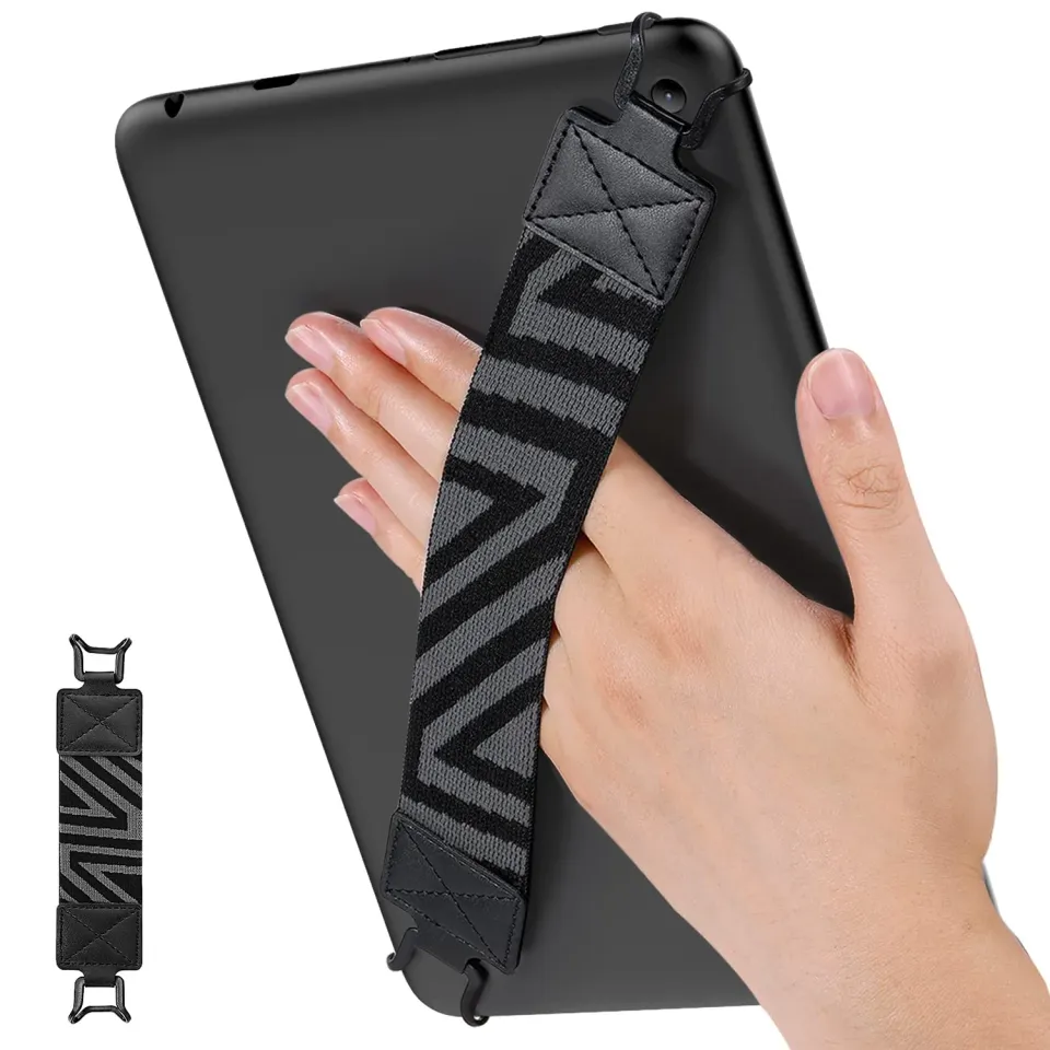 MoKo cinturino mano tablet 9-11" nero elastico