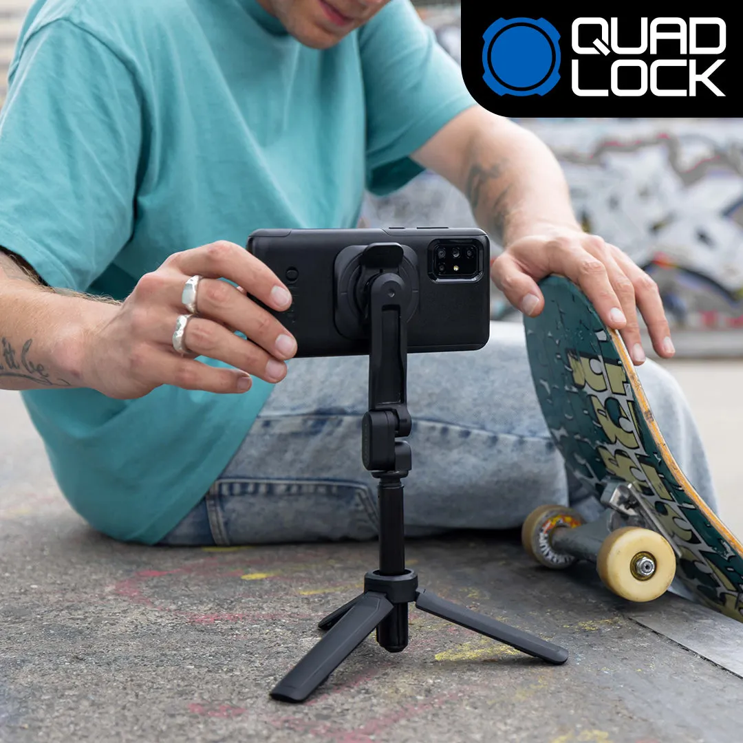 Quad Lock Kit Treppiede Bastone Selfie Universale Compatto