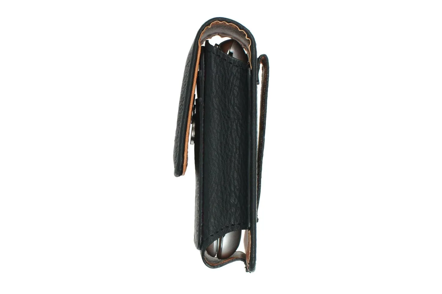 caseroxx Borsa Samsung C3520 nera pelle cintura